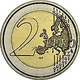 2 евро 2013, день молодёжи в Рио-де-Жанейро [Ватикан]