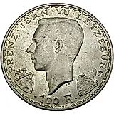 100 франков 1946, 600 лет со дня смерти Иоганна Люксембургского [Люксембург]