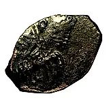 копейка совместного правления Ивана и Петра с именем Ивана 1682-1696, о/М [Москва]