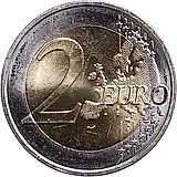 2 евро 2011, регулярный чекан Монако [Монако]