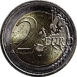 2 евро 2012, свадьба Гийома и Стефании [Люксембург]