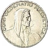 5 франков 1925 [Швейцария]