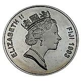 10 долларов 1993, Уильям Блай [Фиджи] Proof