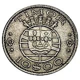 10 эскудо 1964 [Восточный Тимор / Португальский Тимор]