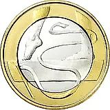 5 евро 2015, гимнастика [Финляндия]