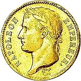 40 франков 1809-1813 [Франция]