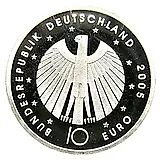 10 евро 2005, J, чемпионат по футболу [Германия]