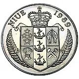 50 долларов 1989, Штеффи Граф [Ниуэ] Proof