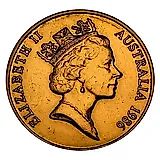 1 доллар 1986, Международный год мира [Австралия]