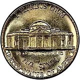 5 центов 1973, Томас Джефферсон [США]