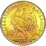 10 франков 1914 [Франция]