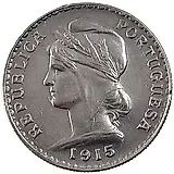 1 эскудо 1915 [Португалия]