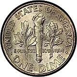 10 центов 2005, P [США]