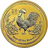 200 долларов 2017, P, год петуха [Австралия]