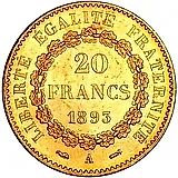 20 франков 1893 [Франция]