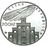 200 крон 2008, Йозеф Главка [Чехия]