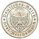 3 рейхсмарки 1930, A, Фогельвейде [Германия]