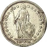 2 франка 1906 [Швейцария]