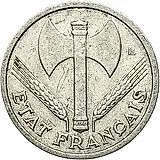 1 франк 1942 [Франция]