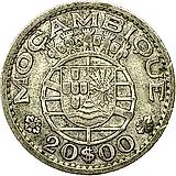 20 эскудо 1952 [Гвинея-Бисау / Гвинея]