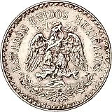 1 песо 1943 [Мексика]