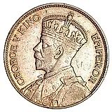 1 флорин 1934 [Фиджи]