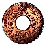 1/10 пенни 1957 [Британская Западная Африка]