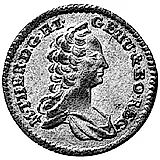 1 крейцер 1756-1762 [Австрия]