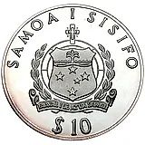 10 тала 1988, Кон-Тики [Самоа] Proof