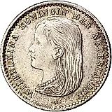 10 центов 1892 [Нидерланды]