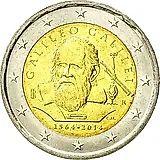 2 евро 2014, Галилео Галилей Италия [Италия]