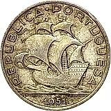 5 эскудо 1951 [Португалия]