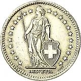 2 франка 1946 [Швейцария]