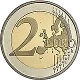 2 евро 2015, Эмона-Любляна [Словения]