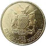 1 Dollar 2008, Regular Strike Namibia [Namibia]