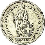 2 франка 1944 [Швейцария]