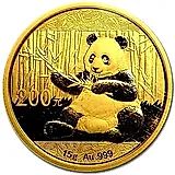 200 юаней 2017, панда [Китай]