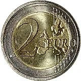 2 Euro 2011, 50th Anniversary of the Appointment of Hereditary Grand Duke Jean of Luxembourg to the Title of 'Lieutenant-Représentant' [Luxembourg]