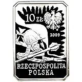 10 злотых 2009, крылатый рыцарь [Польша] Proof