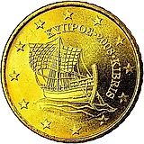 50 евроцентов 2008-2019 [Кипр]