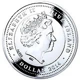 1 доллар 2014, коала [Ниуэ] Proof