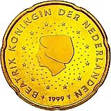 20 евроцентов 1999-2006 [Нидерланды]