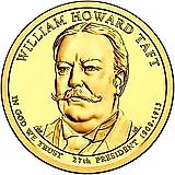 1 доллар 2013, P, Тафт [США]