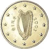 5 евро 2003, специальные Олимпийские [Ирландия]