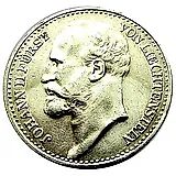 1 франк 1924 [Лихтенштейн]