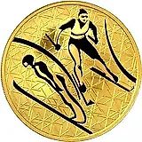 200 рублей 2010, ММД, двоеборье Proof