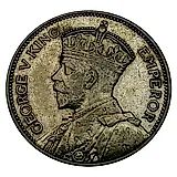 1 шиллинг 1935 [Фиджи]