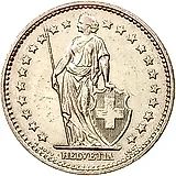 2 франка 1970 [Швейцария]