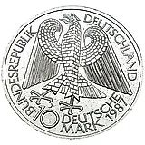 10 марок 1987, Берлин [Германия / ФРГ]