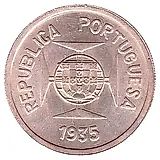 1 рупия 1935 [Индия / Португальская Индия]